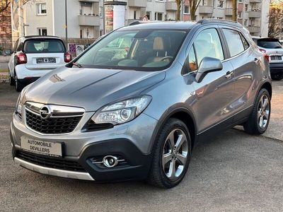 Gebraucht Opel Mokka Innovation 131 PS (96 kW) 2014 Grau SUV