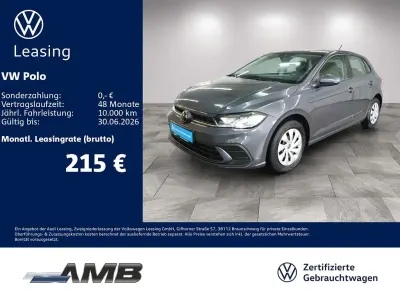 Gebraucht VW Polo Life 80 PS (58 kW) 2025 Grau Kleinwagen