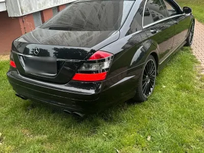Gebraucht Mercedes S320 235 PS (172 kW) 2008 Schwarz Limousine