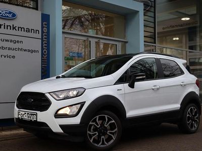 Gebraucht Ford Ecosport Active 125 PS (91 kW) 2023 Weiß SUV