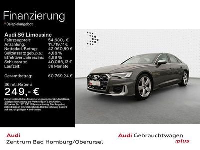 Gebraucht Audi S6 Sport 344 PS (253 kW) 2024 Chronosgrau metallic Limousine