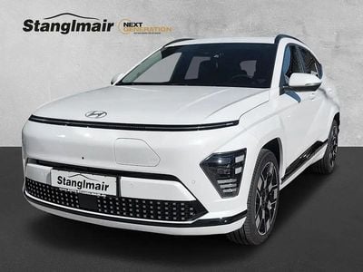 Gebraucht Hyundai Kona Prime 159 kW (217 PS) 2023 Serenity white SUV