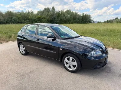 Gebraucht Seat Ibiza 84 PS (61 kW) 2008 Schwarz Kleinwagen