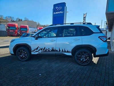 Gebraucht Subaru Forester Exclusive+ 136 PS (100 kW) 2026 Weiß SUV