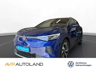 Usata VW ID.4 Pro Performance 150 kW (204 CV) 2022 Blu SUV