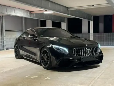 Gebraucht Mercedes S63 AMG AMG 612 PS (450 kW) 2018 Schwarz Cabrio