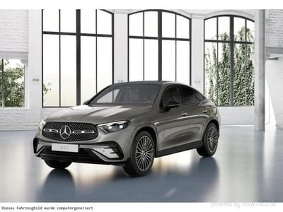 Gebraucht Mercedes GLC220 Night 197 PS (144 kW) 2024 Mojavesilber Coupé