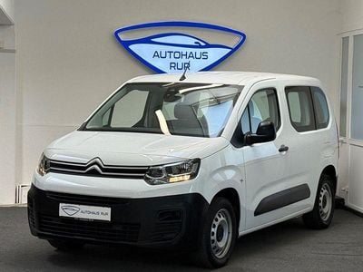 Second-hand Citroën Berlingo Live 110 CP (80 kW) 2021 Alb Monovolum