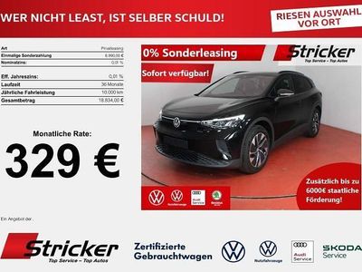 Ny VW ID.4 Pro 210 kW (286 HK) 2026 Sort SUV