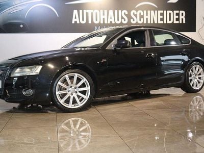 Schwarz Gebraucht 2011 Audi A5 Sportback S-line plus Kleinwagen | 12.700 € (Teuer)