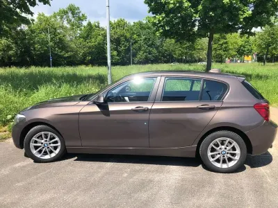 Second-hand BMW 114 Comfort Edition 102 CP (75 kW) 2014 Maro Hatchback