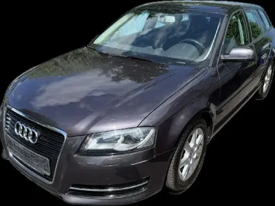 Gebraucht Audi A3 Ambiente 125 PS (91 kW) 2010 Amethystgrau metallic Kleinwagen