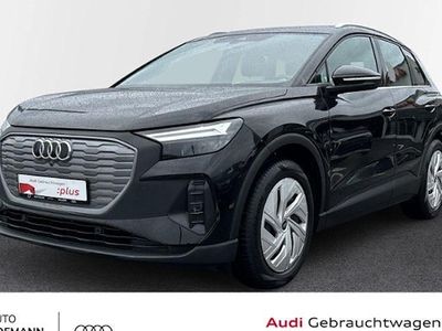 Gebraucht Audi Q4 e-tron Basis 125 kW (170 PS) 2022 Mythosschwarz metallic SUV