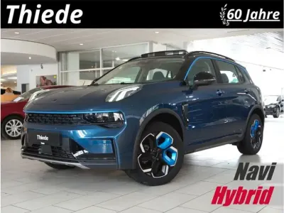 Second-hand Lynk & Co 01 197 CP (144 kW) 2022 Albastru SUV