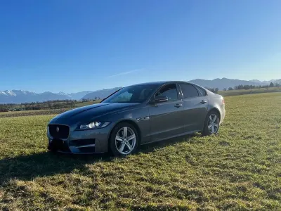 Käytetty Jaguar XF R-Sport 300 HP (220 kW) 2017 Harmaa Sedan