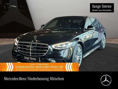 Schwarz Gebraucht 2024 Mercedes S580 AMG Limousine | 124.990 € (Fairer Preis)