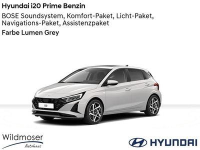 gebraucht Hyundai i20 ❤️ Prime FL Benzin ⌛ Sofort verfügbar! ✔️ mit 5 Zusatz-Paketen