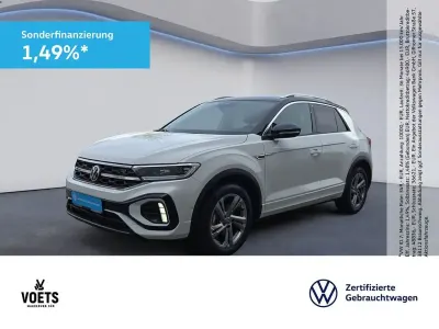 Gebraucht VW T-Roc Cabriolet R-line 150 PS (110 kW) 2025 Weiß SUV