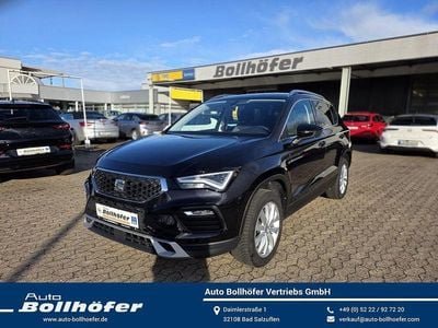 Gebraucht Seat Ateca Style 150 PS (110 kW) 2022 Magic schwarz SUV