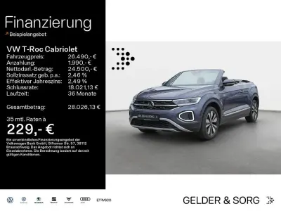 Usata VW T-Roc Cabriolet Goal 116 CV (85 kW) 2025 Grigio Cabrio