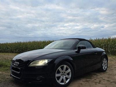 Gebraucht Audi TT Roadster Basis 250 PS (183 kW) 2008 Schwarz Cabrio