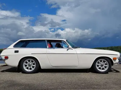 Brugt Volvo P1800 124 HK (91 kW) 1973 Hvid Coupe