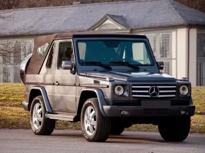 Używany Mercedes G350 224 KM (164 kW) 2010 Szary SUV