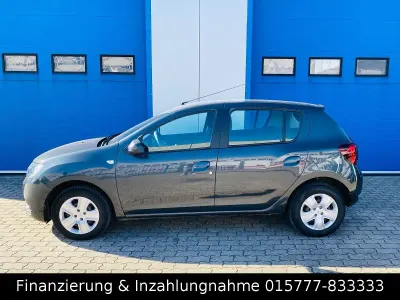 Usata Dacia Sandero 90 CV (66 kW) 2018 Grigio Utilitaria