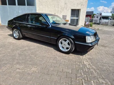 Gebraucht Opel Monza GSe 179 PS (131 kW) 1983 Schwarz Coupé