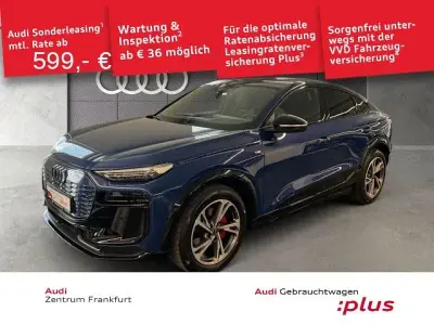 Gebraucht Audi Q6 Sportback e-tron S-Line 225 kW (306 PS) 2025 Ascariblau metallic SUV