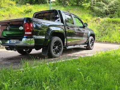 Usata VW Amarok 228 CV (167 kW) 2017 Nero Pick-up