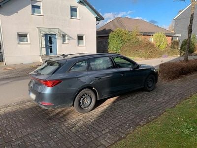Gebraucht Seat Leon Style 110 PS (80 kW) 2023 Grau Kombi