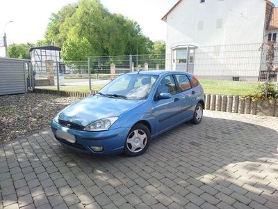 gebraucht Ford Focus 1.8 16V Zetec 2003