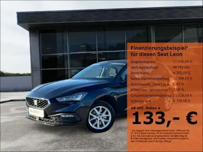 Gebraucht Seat Leon Style 116 PS (85 kW) 2022 Blau Kombi