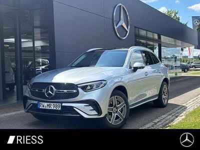 Metalliclack hightechsilber Gebraucht 2025 Mercedes GLC300e AMG SUV | 61.300 € (Guter Preis)