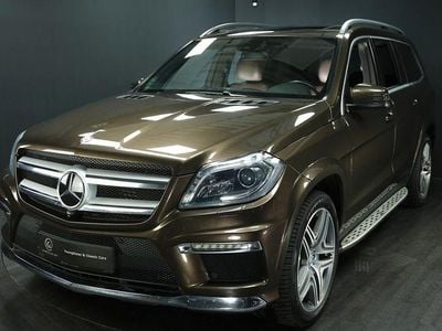 Gebraucht Mercedes GL350 AMG 258 PS (189 kW) 2016 Braun SUV