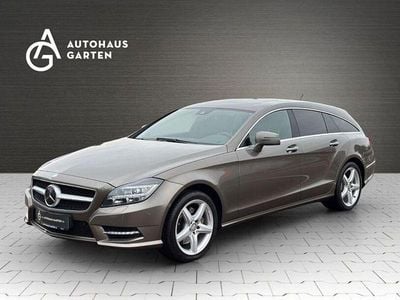 Gebraucht Mercedes CLS350 Shooting Brake 265 PS (194 kW) 2013 Grau Kombi