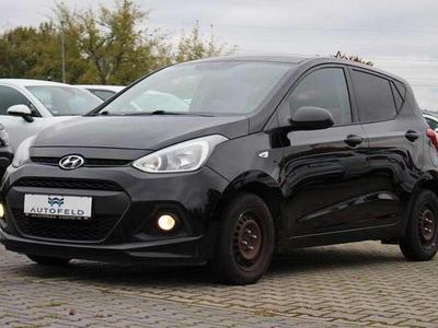 Schwarz Gebraucht 2016 Hyundai i10 Classic Kleinwagen | 6.950 € (Fairer Preis)