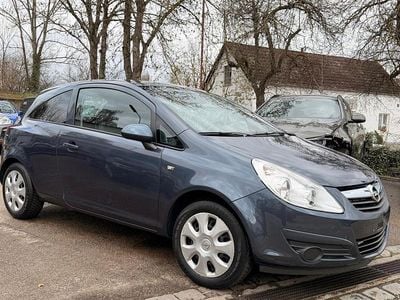 Gebraucht Opel Corsa Edition 60 PS (44 kW) 2008 Grau Kleinwagen
