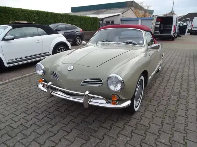 Gebraucht VW Karmann Ghia Karmann 54 PS (39 kW) 1969 Grau Coupé
