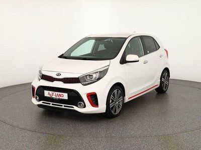 Gebraucht Kia Picanto GT-Line 84 PS (61 kW) 2018 Weiß Kleinwagen