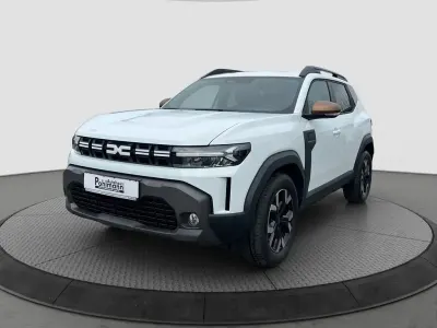 Nowe Dacia Duster Extreme 131 KM (96 kW) 2025 Biały SUV