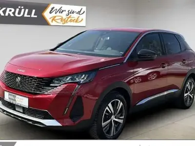 Gebraucht Peugeot 3008 Allure 136 PS (100 kW) 2024 Rot SUV