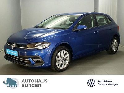 Blau Gebraucht 2024 VW Polo Style Kleinwagen | 22.970 € (Fairer Preis)