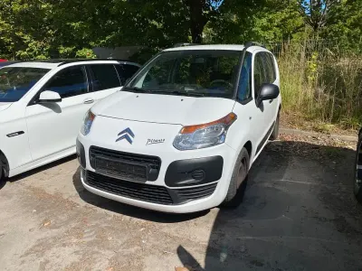Gebraucht Citroën C3 Picasso Advance 95 PS (69 kW) 2009 Weiß Van / Kleinbus