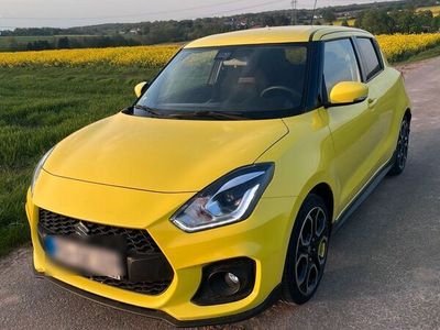 gebraucht Suzuki Swift Sport 1.4 Boosterjet 2018 Scheckheft gepflegt