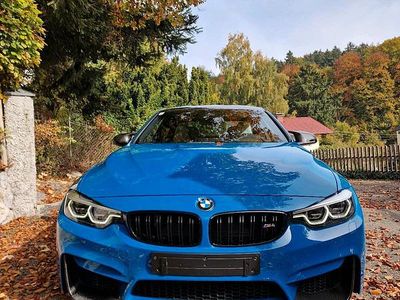 Gebraucht BMW M4 Competition Edition 450 PS (330 kW) 2020 Blau Coupé