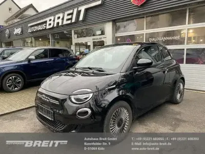 Brugt Fiat 500e Icon 69 kW (95 HK) 2023 Sort Hatchback