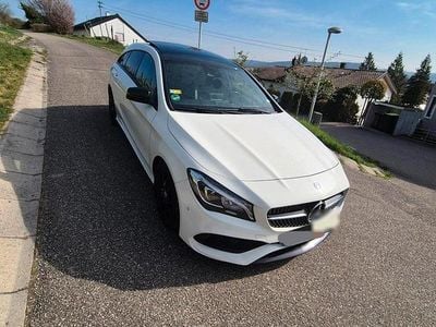 Gebraucht Mercedes CLA250 Shooting Brake AMG 211 PS (155 kW) 2016 Weiß Kombi