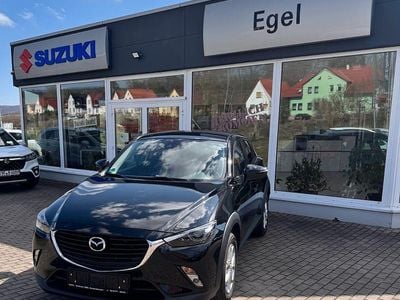 Gebraucht Mazda CX-3 Exclusive-Line 120 PS (88 kW) 2018 Schwarz SUV